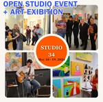 OPEN STUDIO EVENT + ART EXHIBITION 