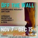 OFF THE WALL EXHIBITION AT CULTURE LAB