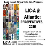 PERSPECTIVES ART EXHIBITION AT ATLANTIC GALLERY